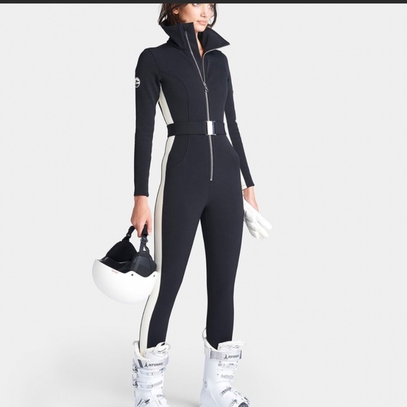 Cordova Snow Ski Suit Black Petite Xxs 